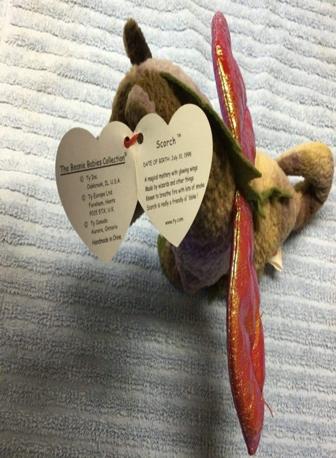 تي واي سكورتش التنين، دمية بيني بيبي (متوقفة عن الإنتاج) - Image 3